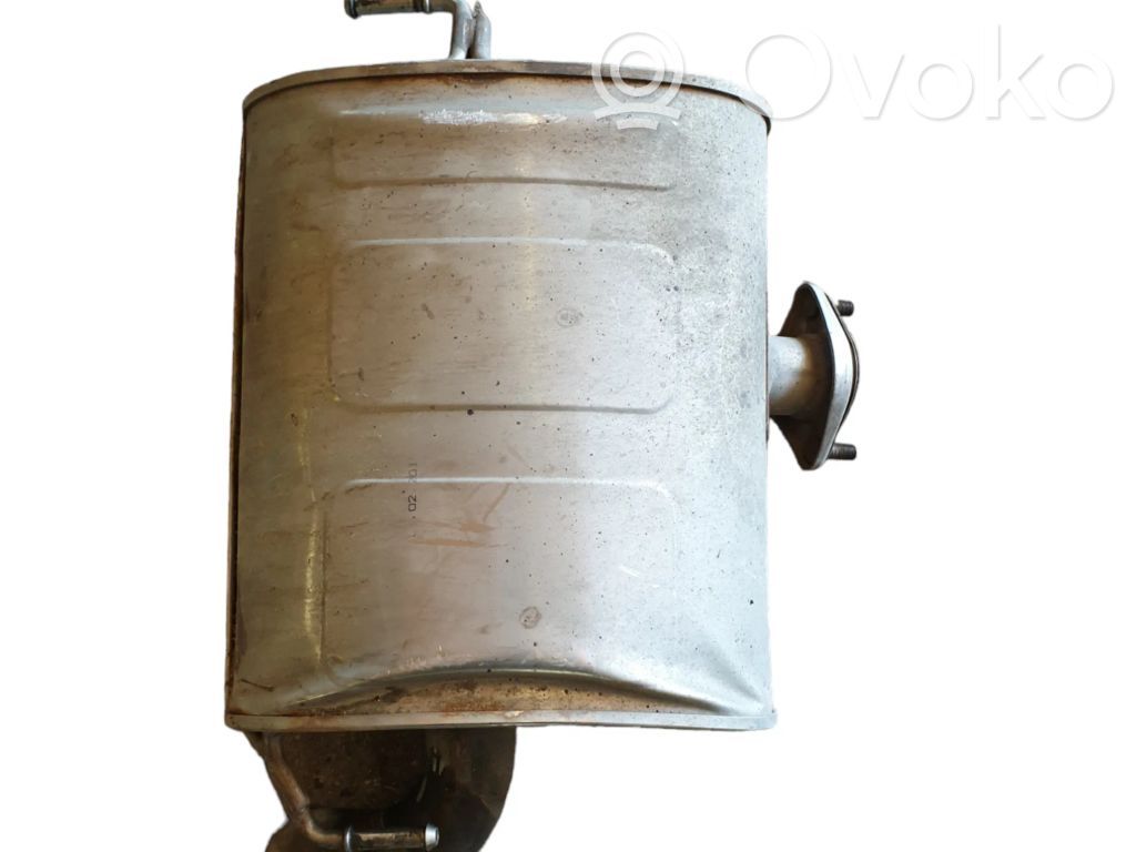 KIA Sportage Muffler ending 