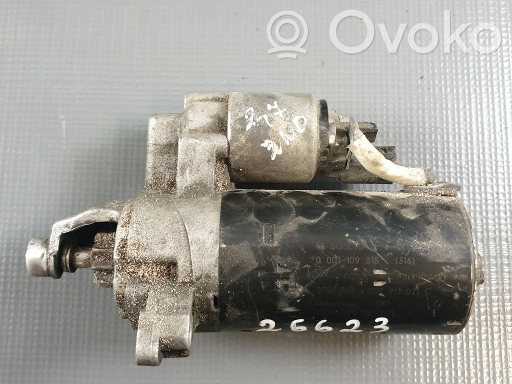 Audi A4 S4 B8 8K Starteris 