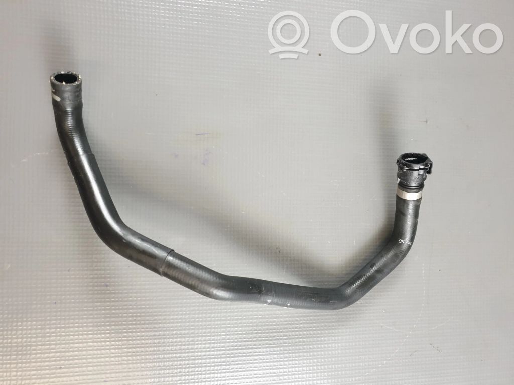 BMW i4 Electric car engine cooling hoses/pipes 