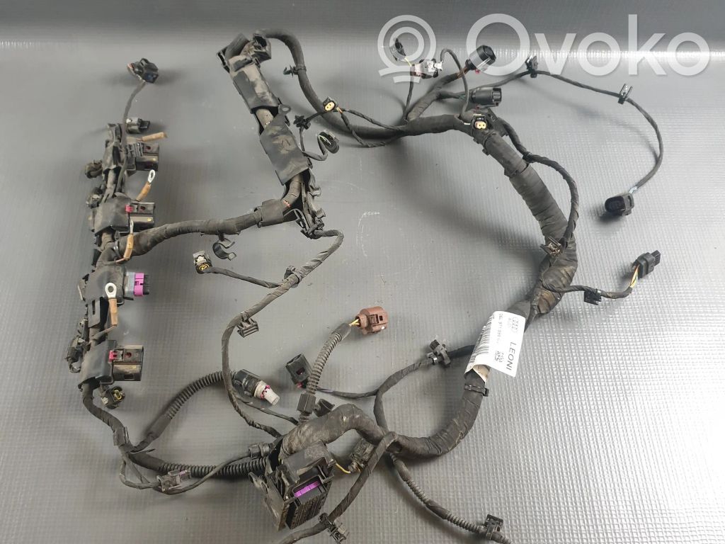 Audi A4 S4 B9 Cableado de instalación del motor 