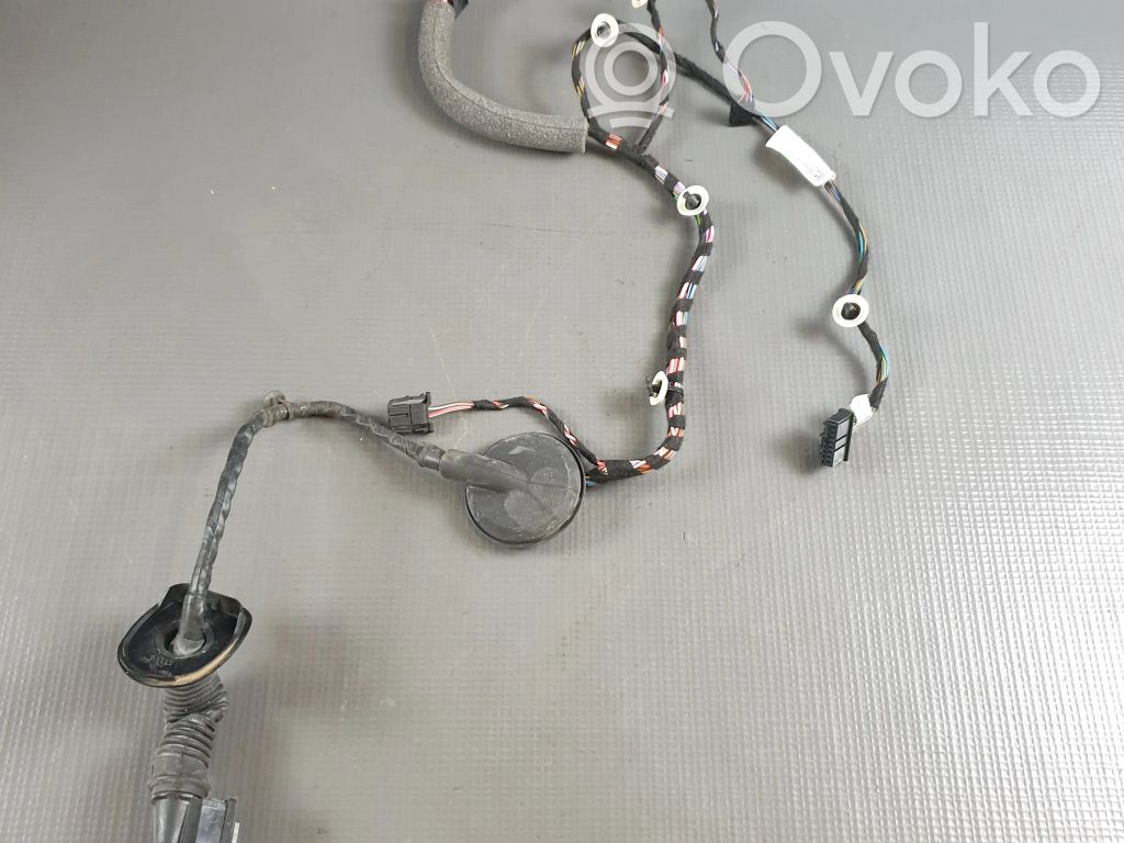 Skoda Octavia Mk3 (5E) Cableado de puerta trasera 