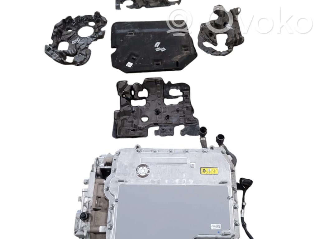 BMW i4 Electric car motor 