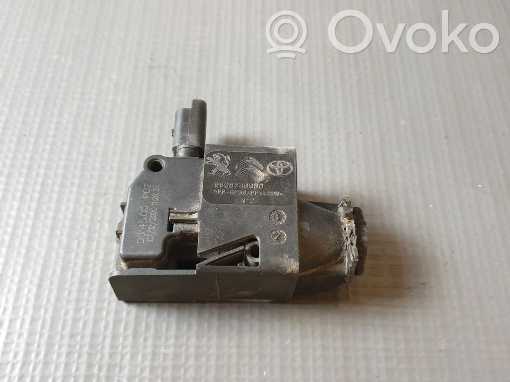 Peugeot Traveller Motor blocare bușon rezervor combustibil 