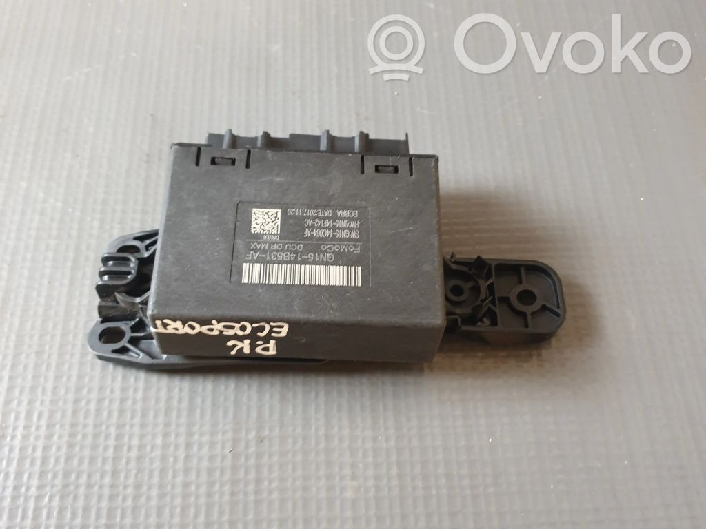 Ford Ecosport Door control unit/module 