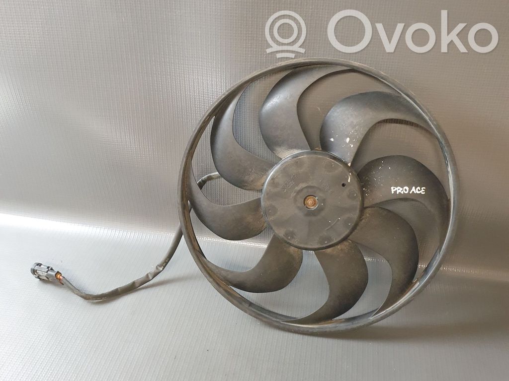 Toyota Proace Elektrisks radiatoru ventilators 