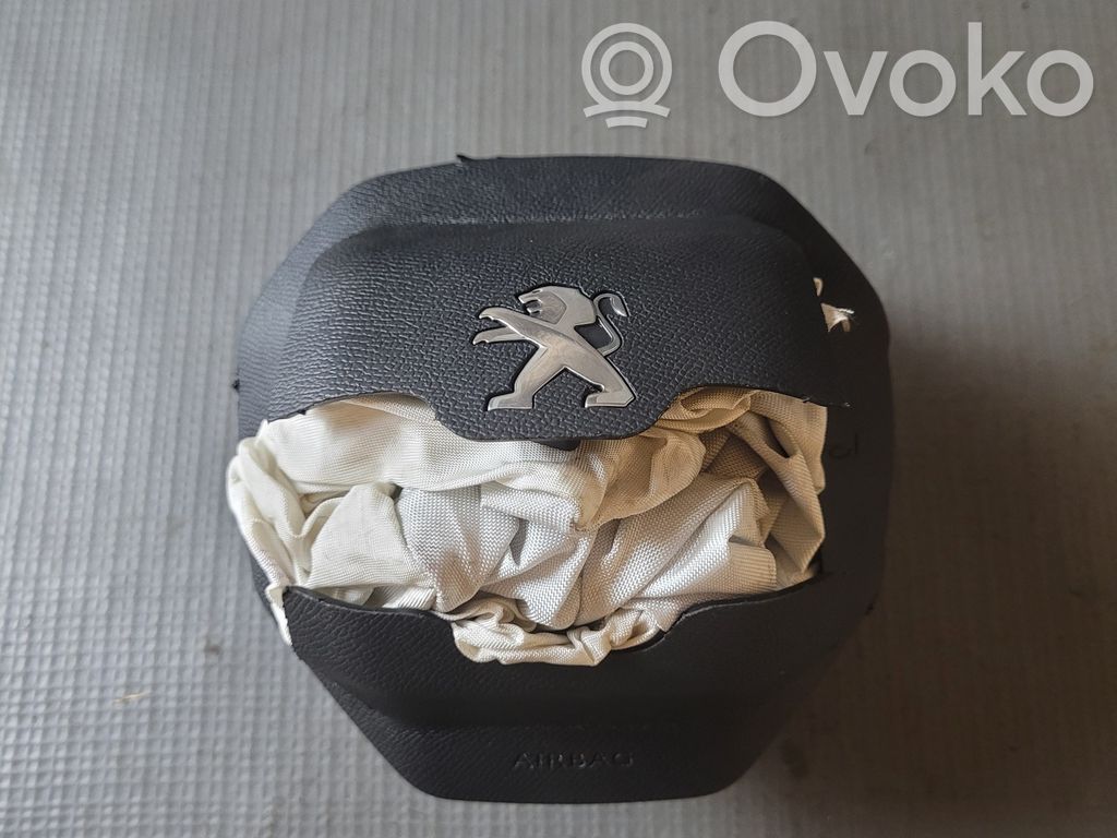 Peugeot 208 II Poduszka powietrzna Airbag kierownicy 