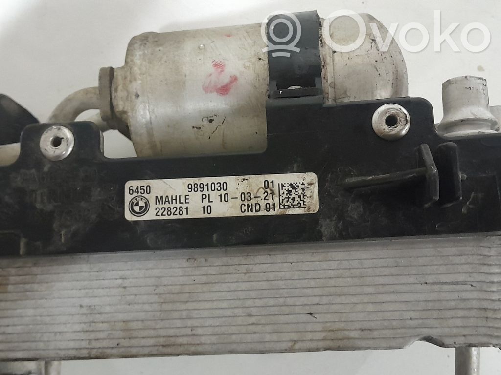 BMW 5 G30 G31 G38 Uscător aer sistem aer condiționat (A/C) 