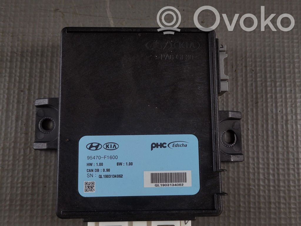 KIA Sportage Tailgate/trunk control unit/module 