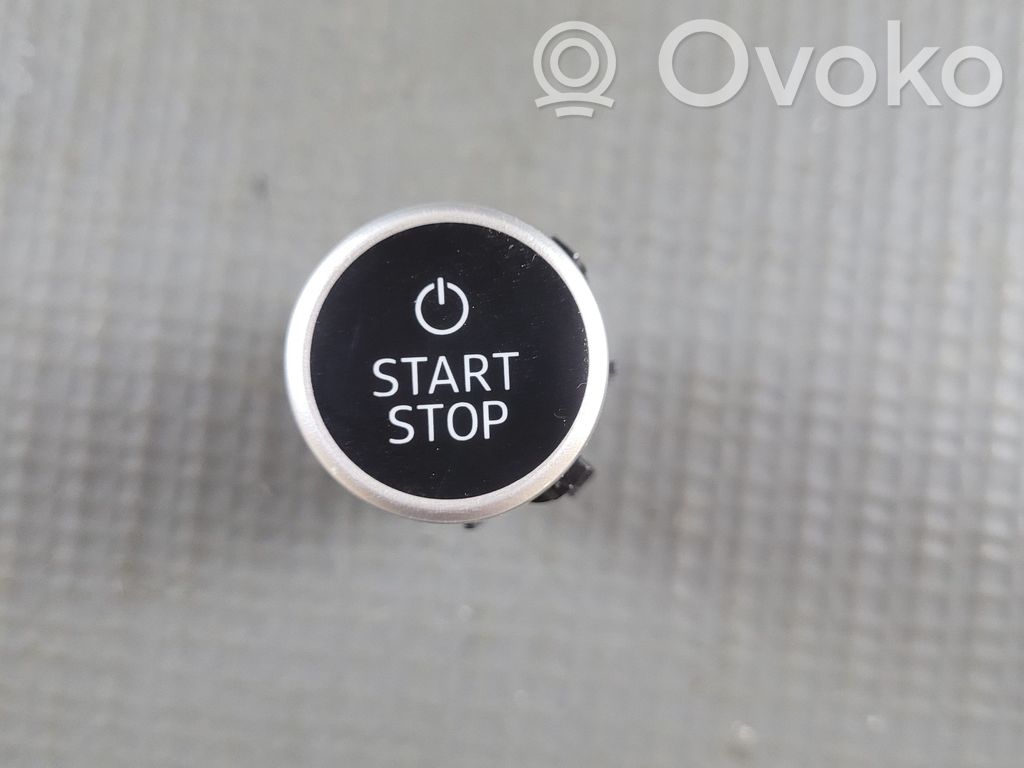 Audi Q4 e-tron Engine start stop button switch 