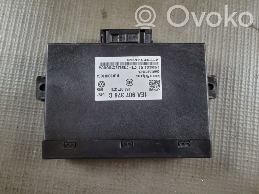 Unidad de control/módulo de la suspensión   1EA907376C,1EA907376