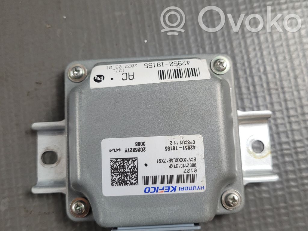 Airbag control unit/module   4295118155,4295018155