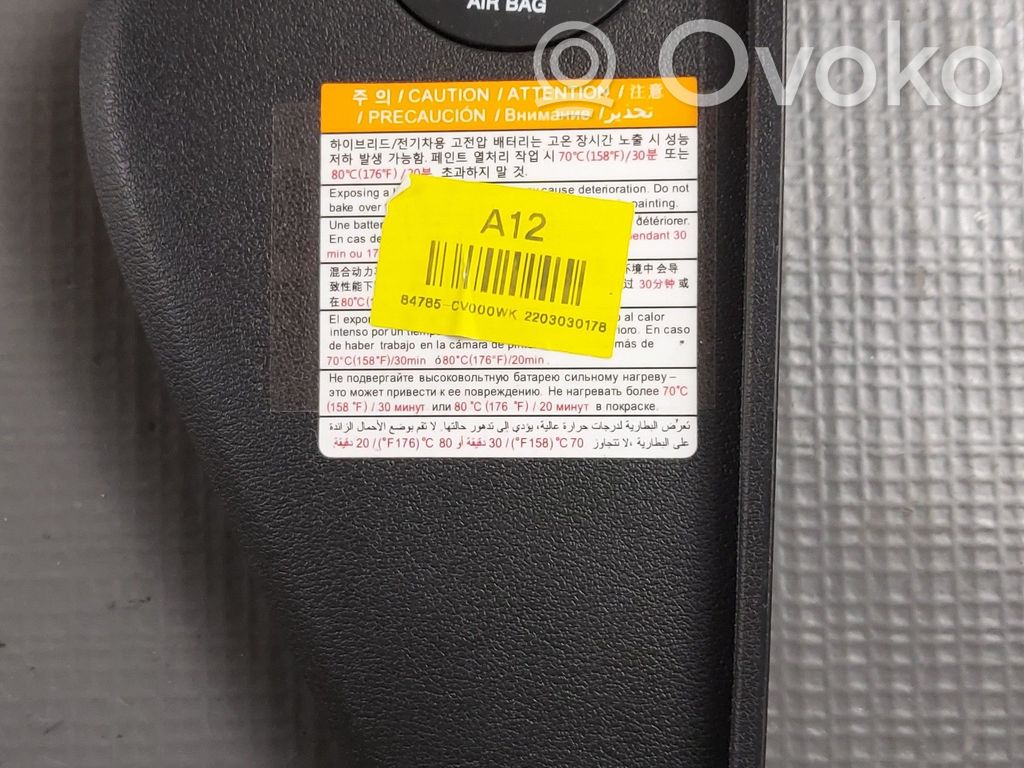 KIA EV6 Dashboard side end trim 