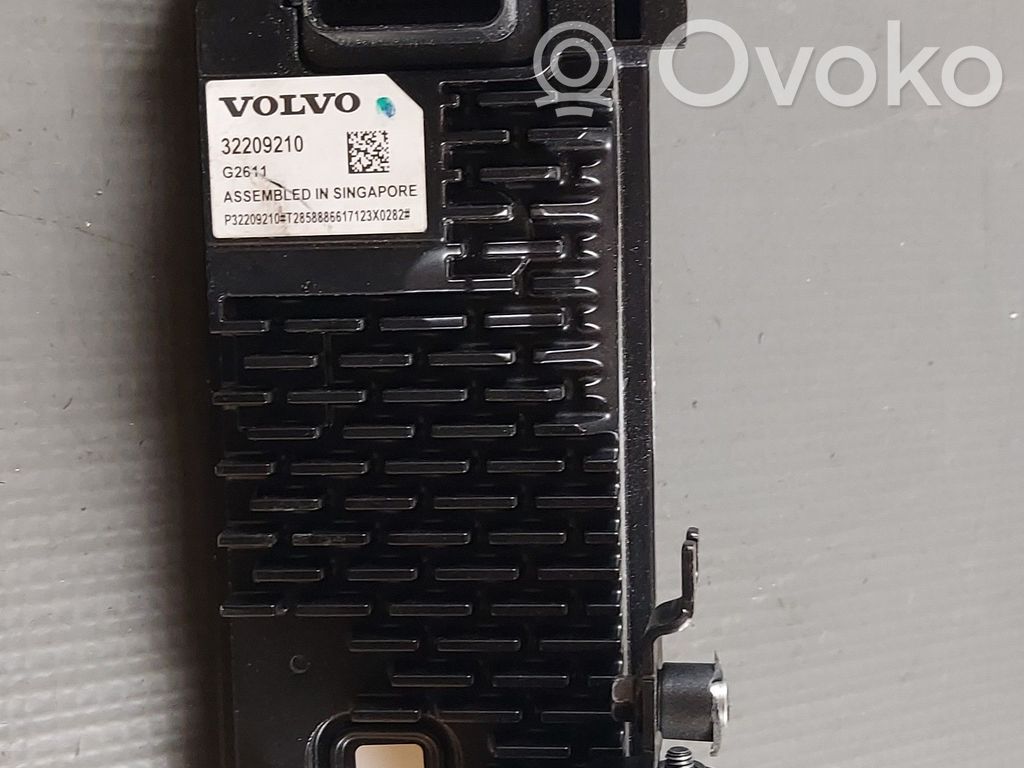 Volvo S90, V90 Windshield/windscreen camera 