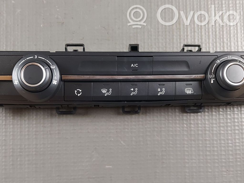 Peugeot Partner III Climate control unit 