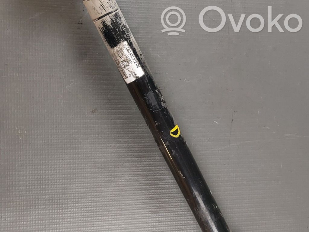 Skoda Octavia Mk4 Eje de transmisión delantero 