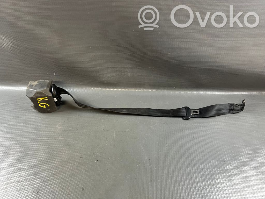 Skoda Octavia Mk4 Pas bezpieczeństwa fotela tylnego 