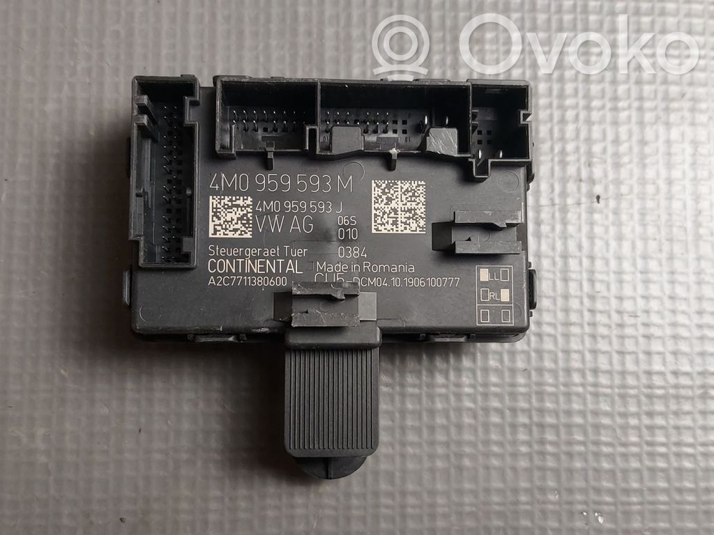Audi SQ7 Door control unit/module 