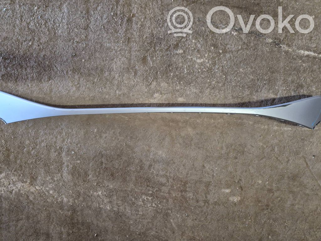 Audi Q4 e-tron Front bumper splitter molding 