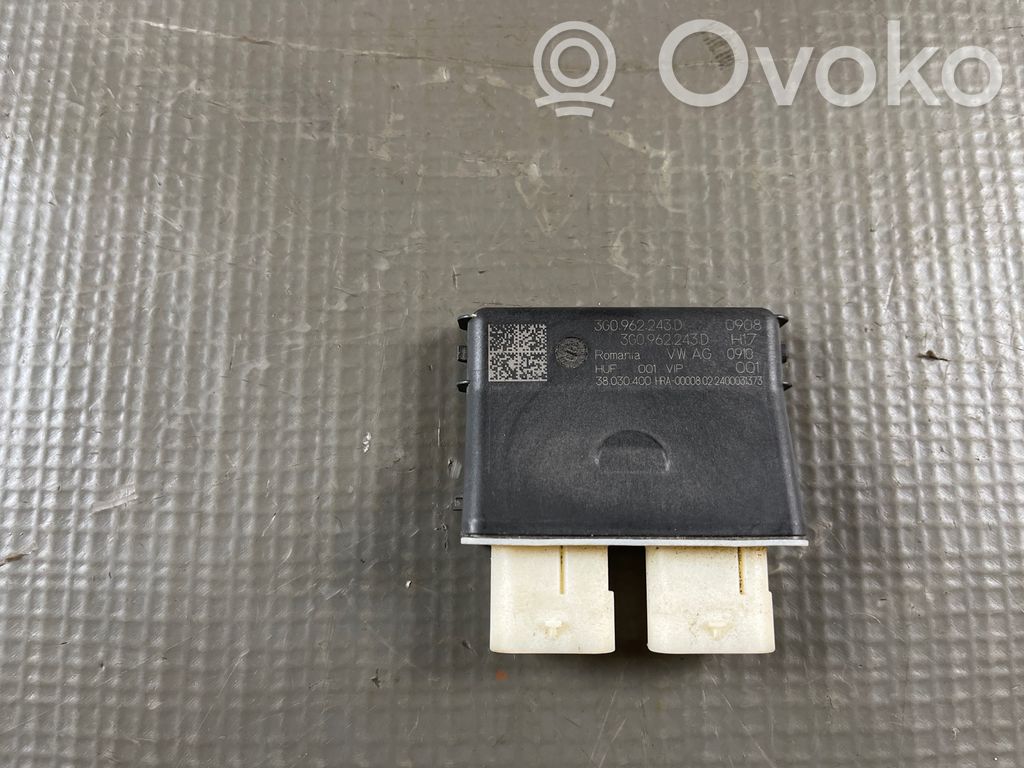 Audi Q4 e-tron Trunk lid opening control unit 