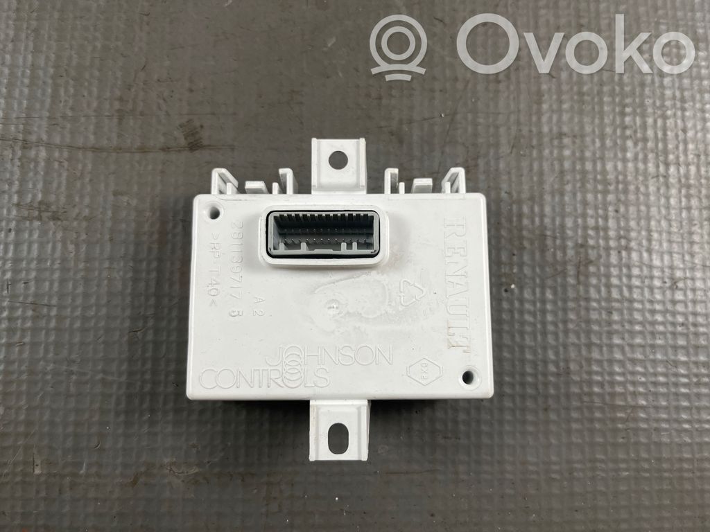 Renault Captur Other control units/modules 