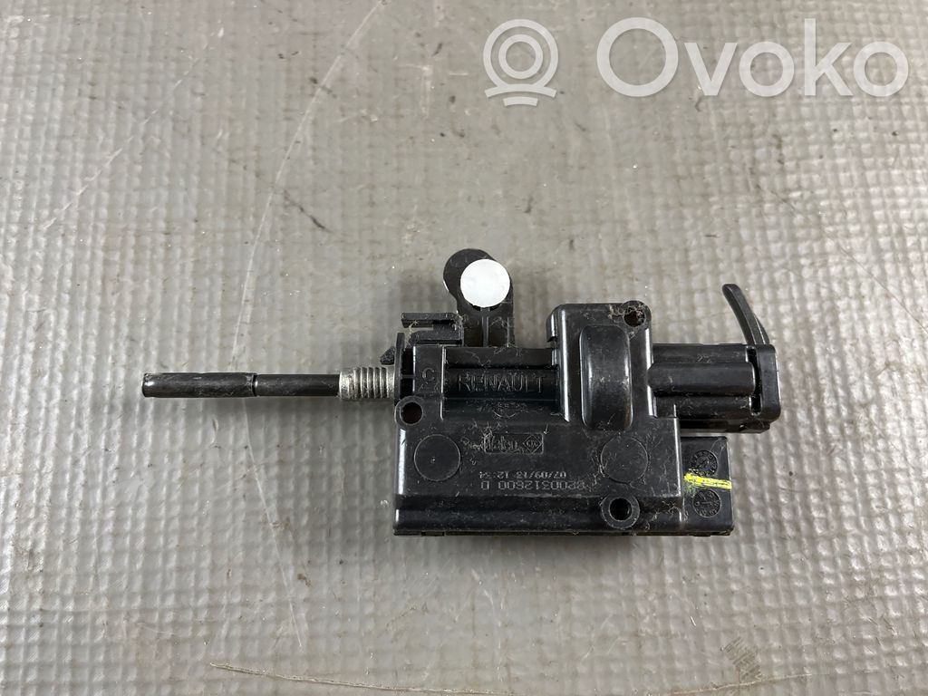 Renault Captur Motor de la tapa sellante del depósito de combustible 