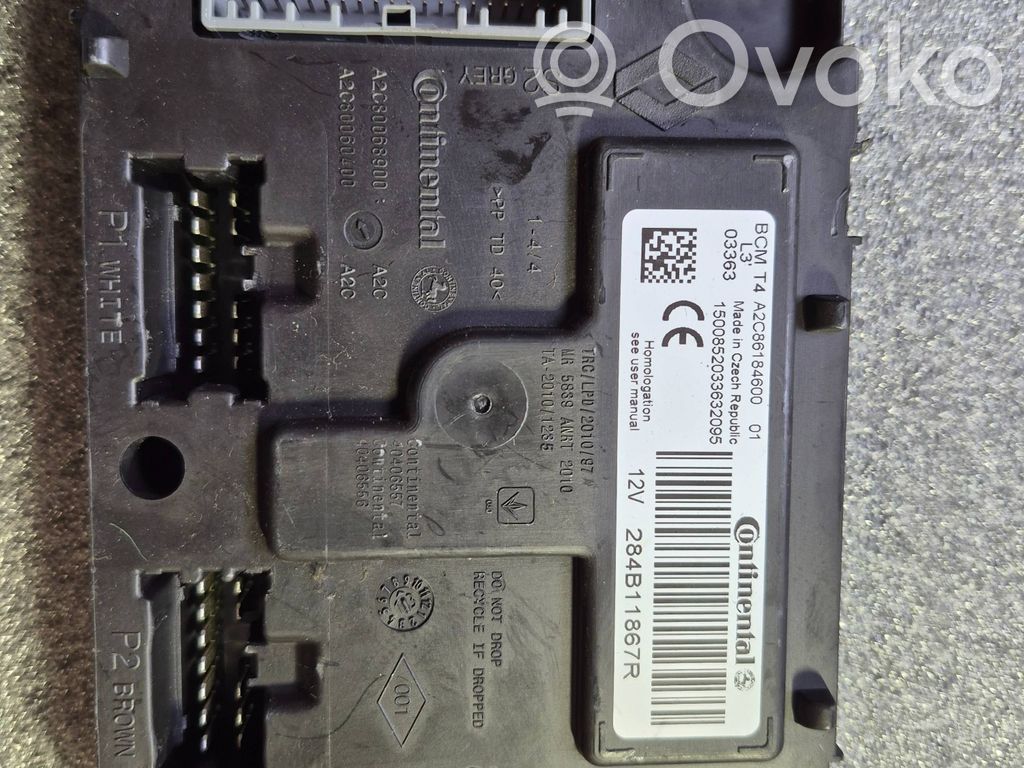Renault Captur Comfort/convenience module 