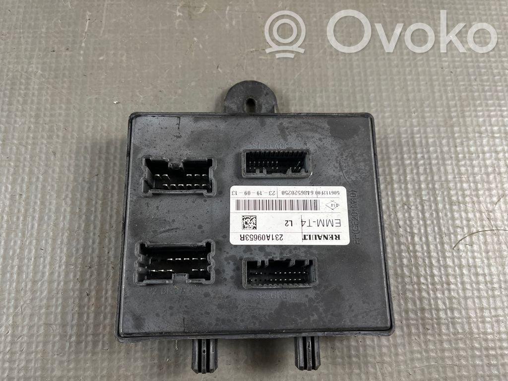 Renault Captur Central body control module 