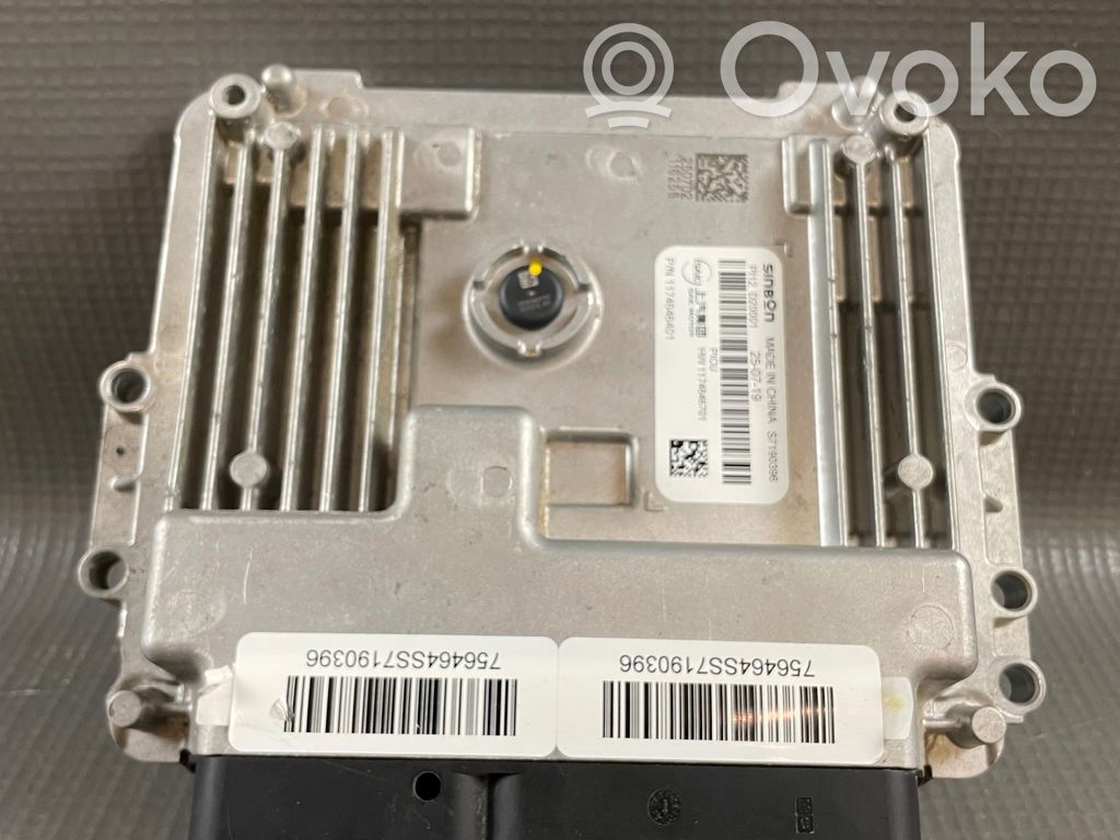 MG ZS Unitate/modul de control motor 
