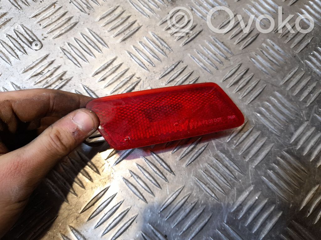 Audi A7 S7 4G Rivestimento del pannello parte angolare del paraurti posteriore 