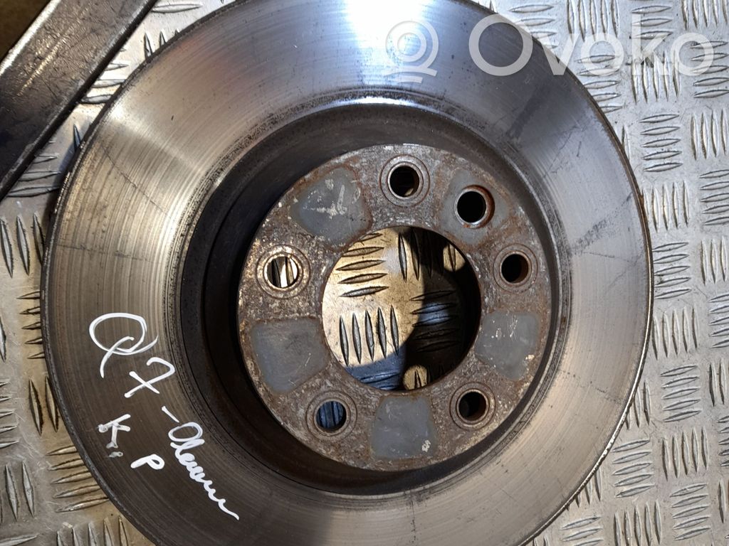 Audi Q7 4L Disc frână față 