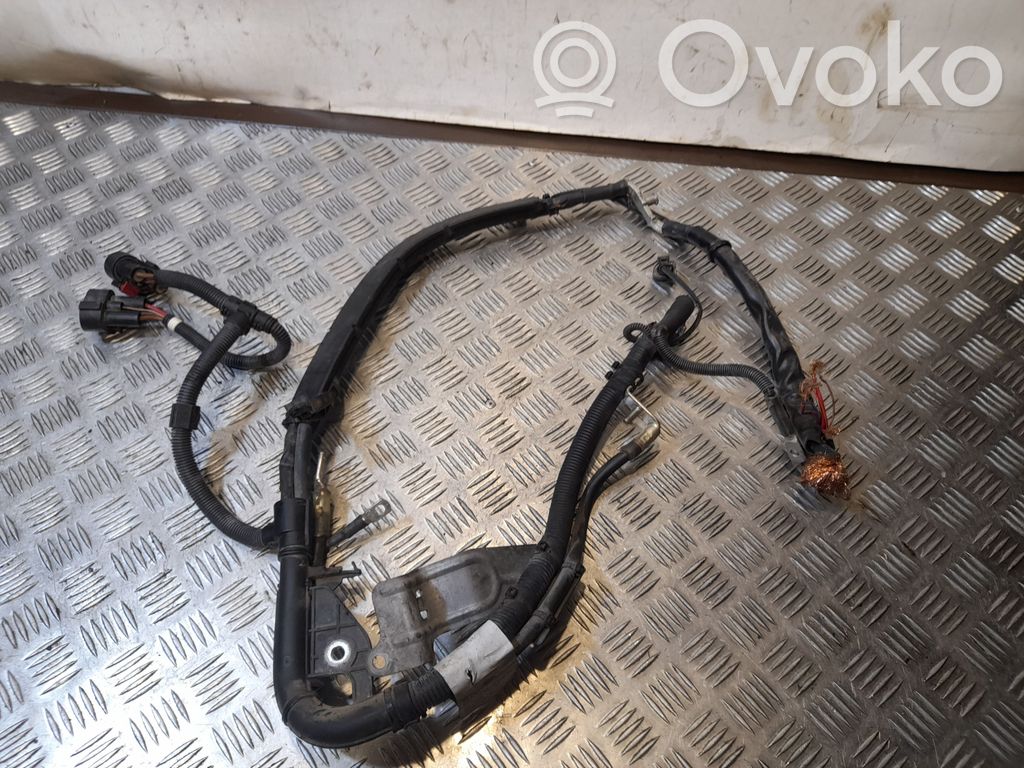 Audi A6 S6 C7 4G Cables (motor de arranque) 