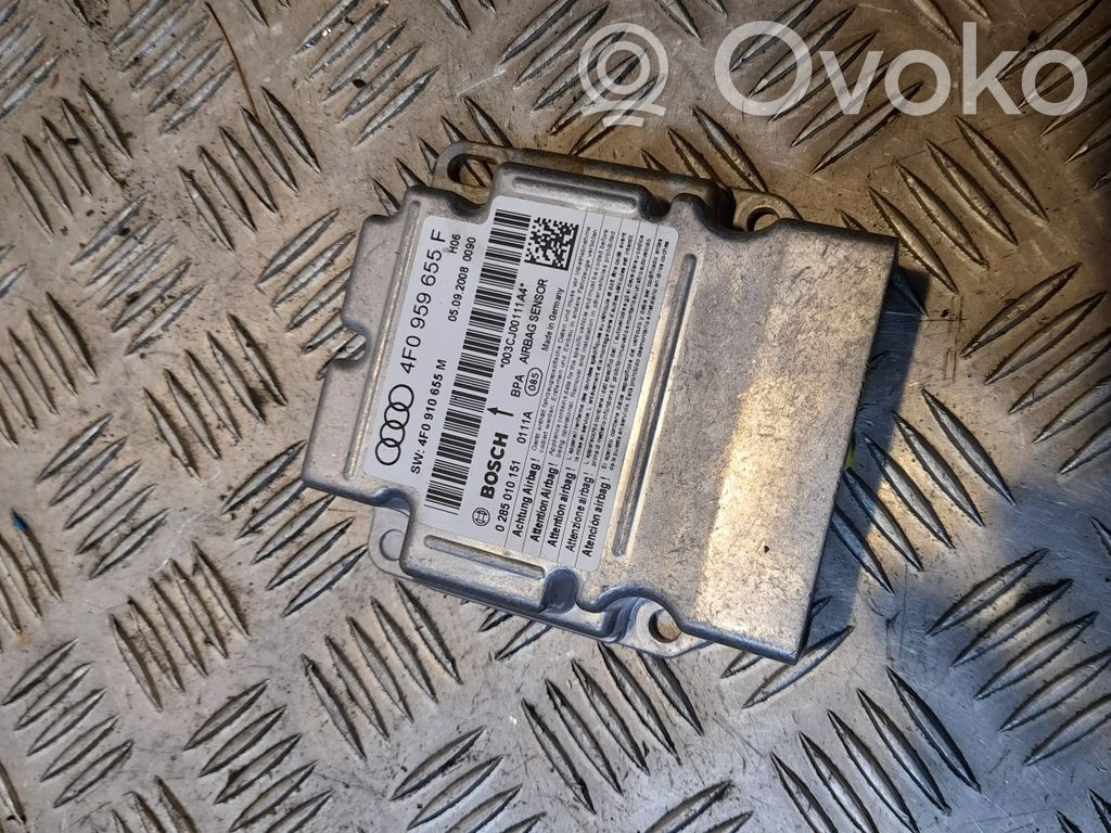 Audi A6 S6 C6 4F Airbag control unit/module 