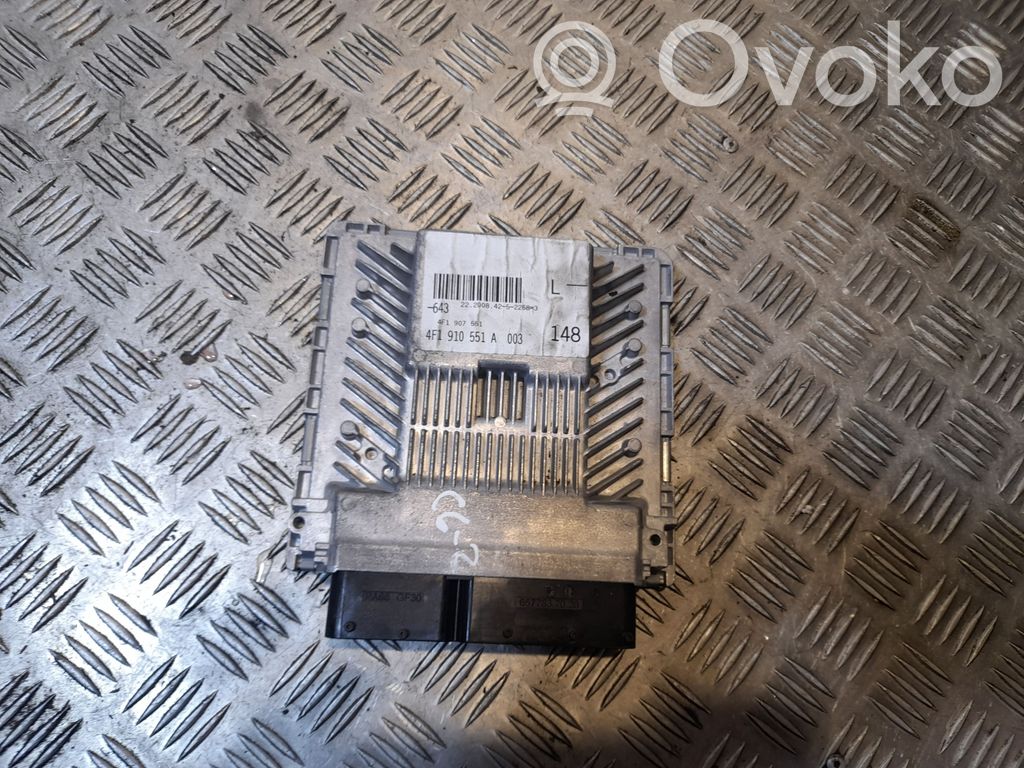 Audi A6 S6 C6 4F Engine control unit/module 