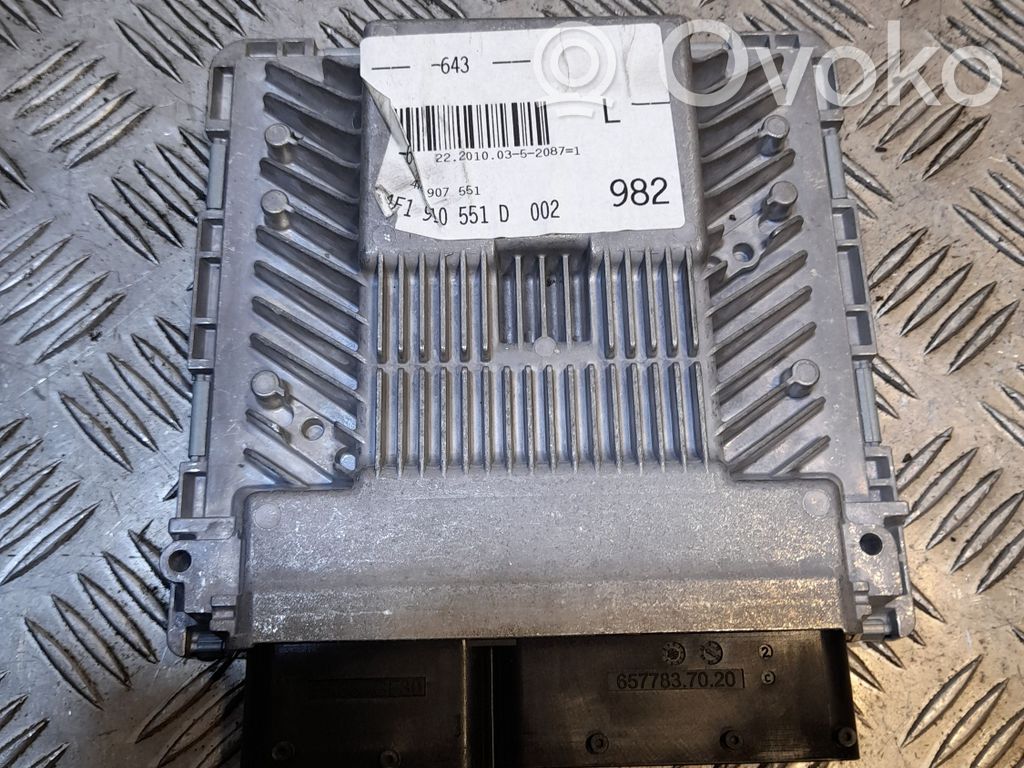 Audi A6 S6 C6 4F Engine control unit/module 