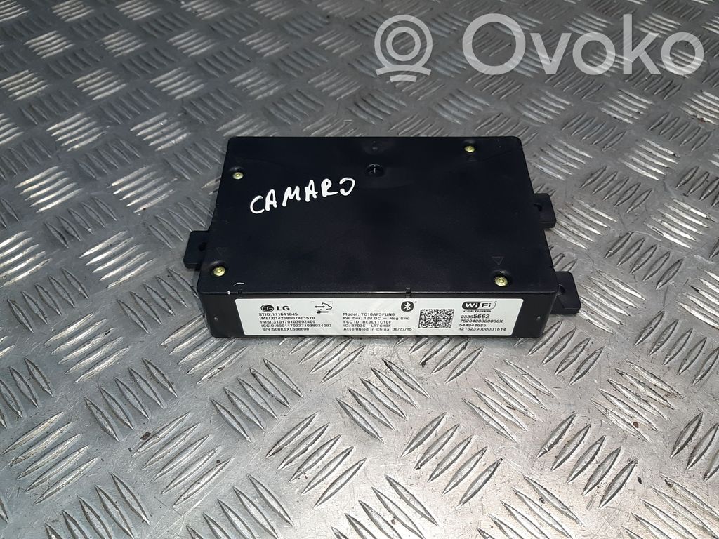Chevrolet Camaro Unidad de control/módulo de bluetooth 