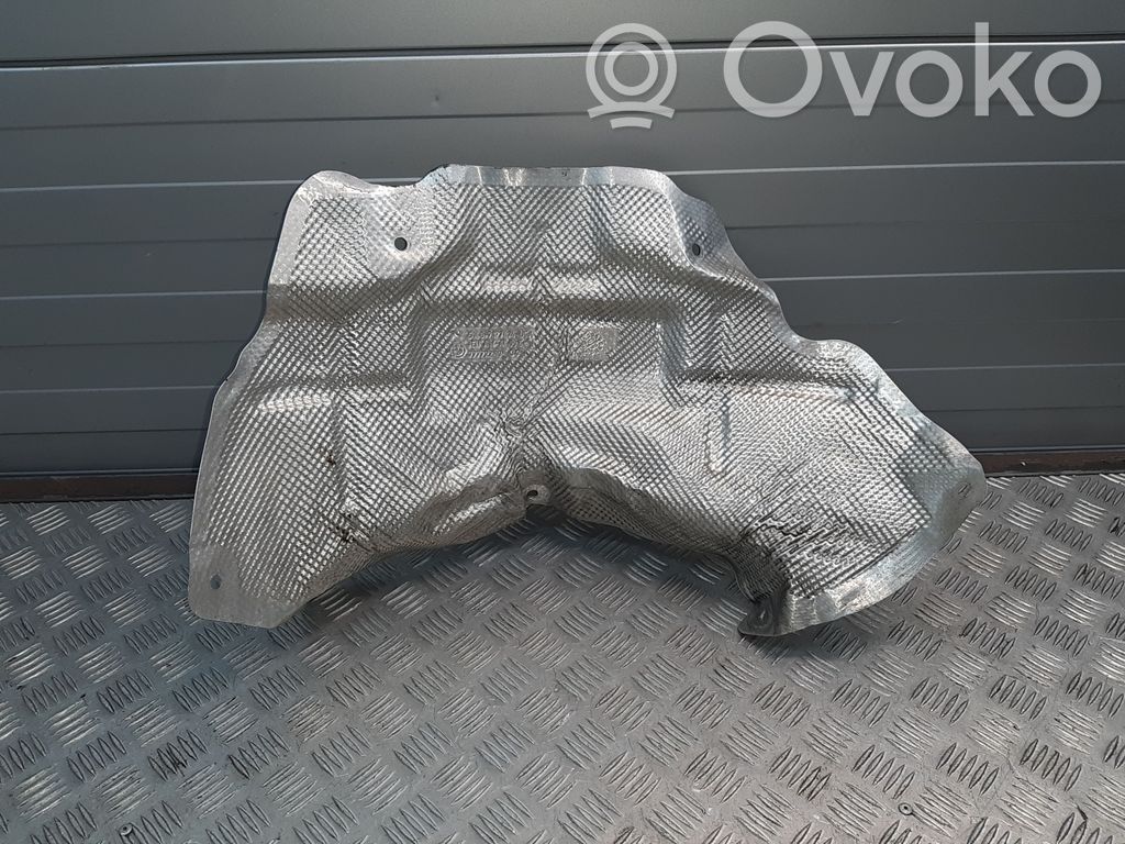 BMW X6 E71 Hitzeschutz Abschirmblech 