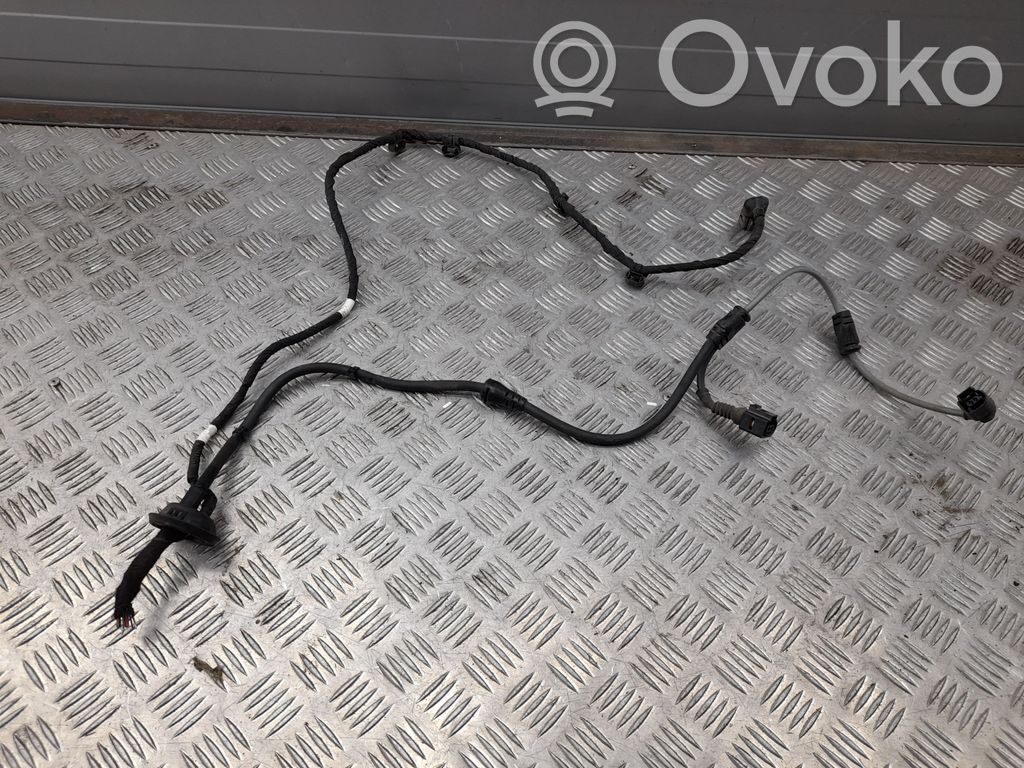 Audi Q5 SQ5 FY Rear ABS sensor wiring 