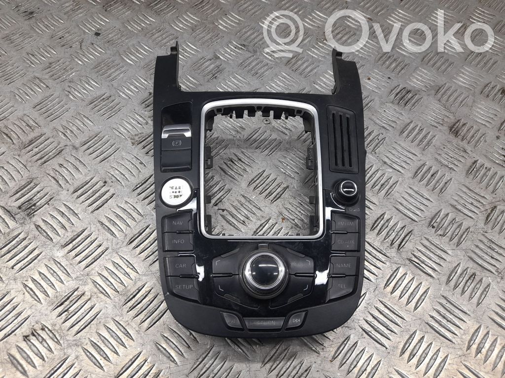 Audi Q5 SQ5 8R Head unit multimedia control 