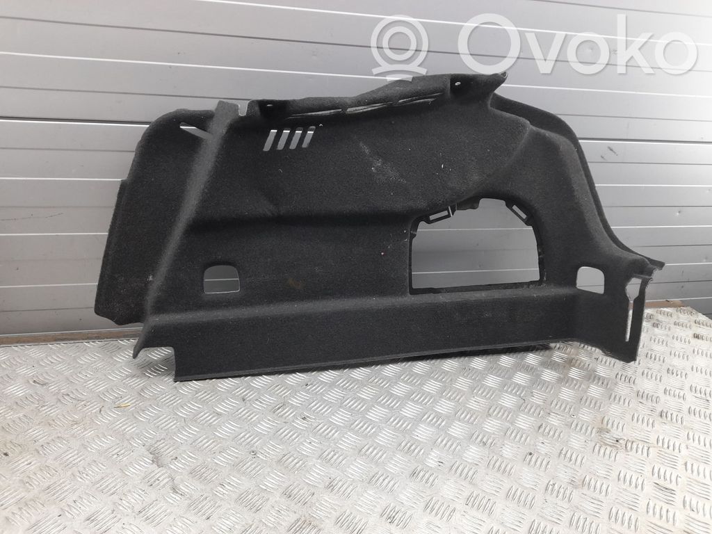 Audi A3 S3 8V Boczek / Tapicerka / bagażnika 