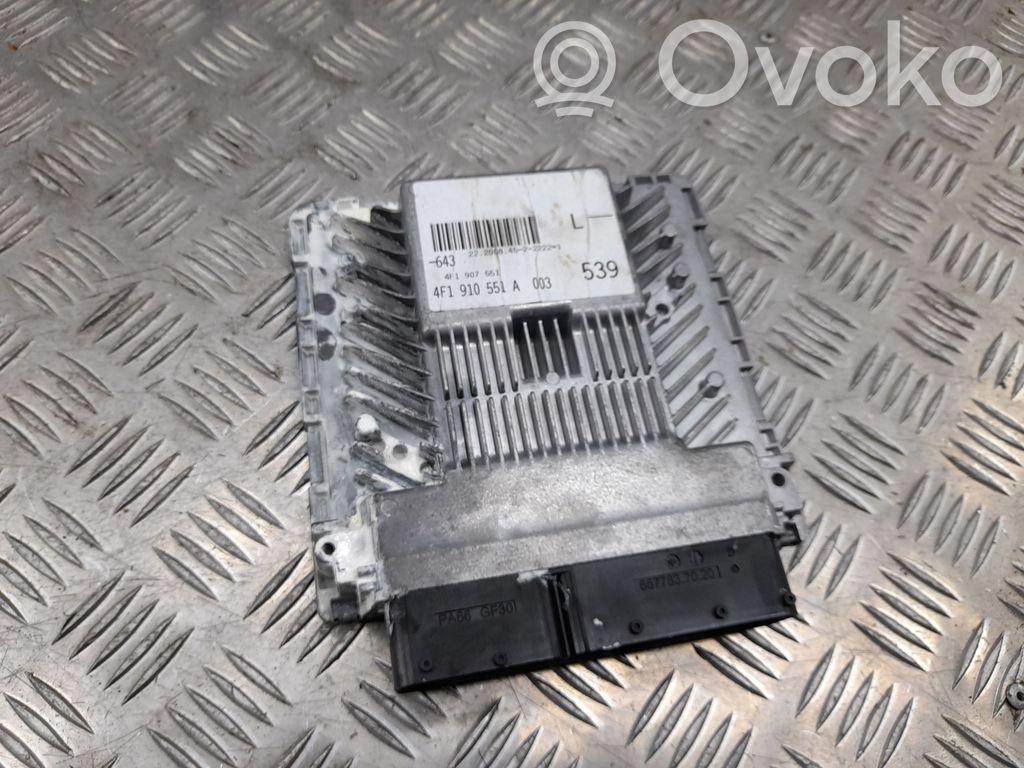Audi A6 S6 C6 4F Engine control unit/module 