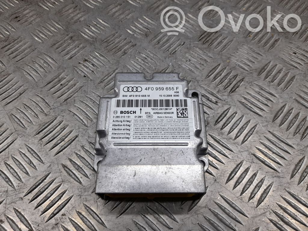 Audi A6 S6 C6 4F Airbag control unit/module 