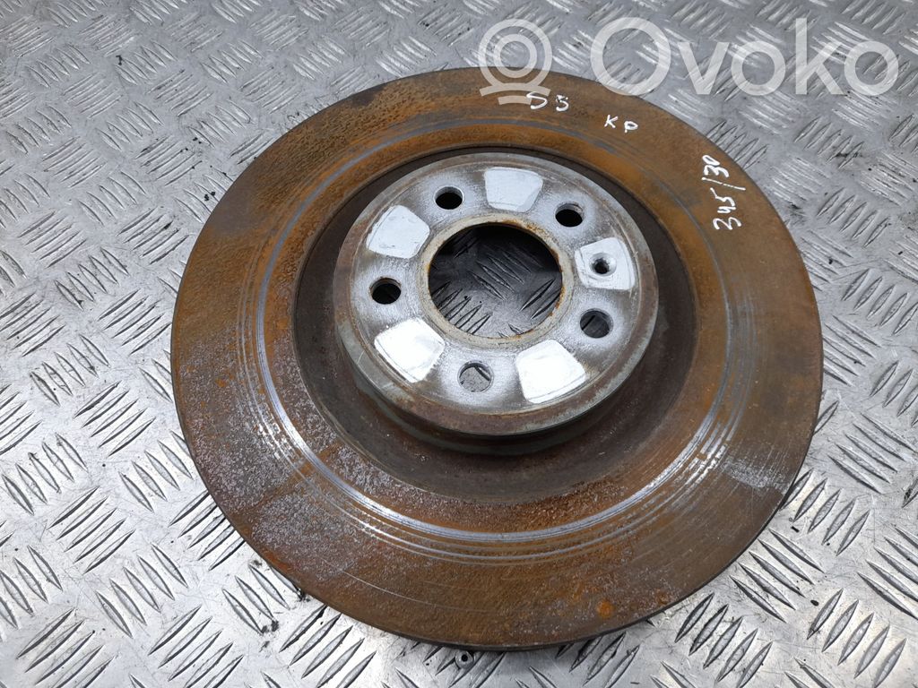 Front brake disc