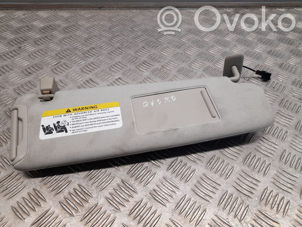Audi Q7 4L Osłona przeciwsłoneczna 