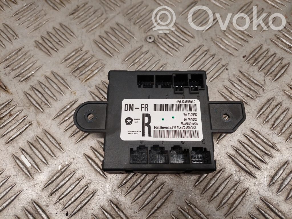 Door control unit/module   68316560AC,P68316560AC