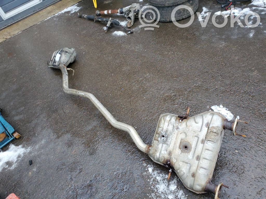Dodge Durango III Tobă eșapament 