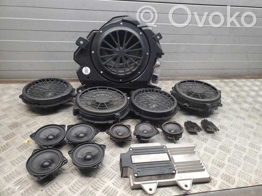 Porsche Cayenne (92A) Kit del sistema de audio 