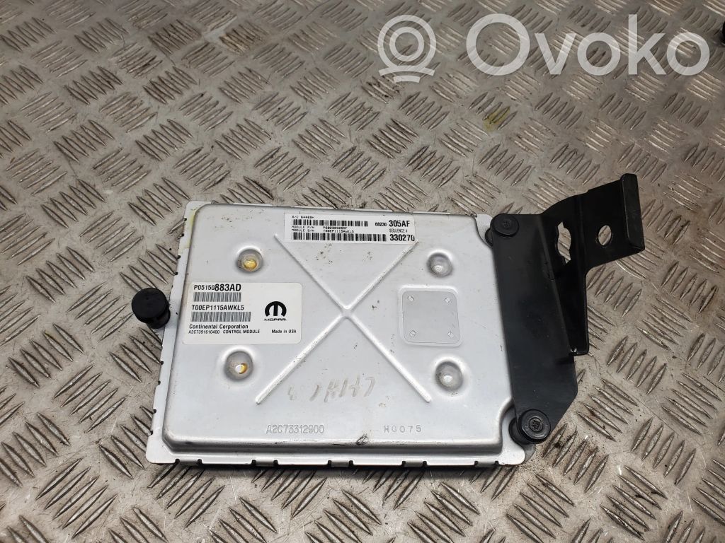 Engine control unit/module   P05150883AD,68230305AF