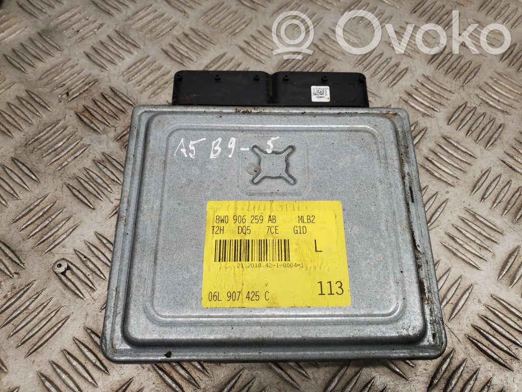 Audi A5 Engine control unit/module 