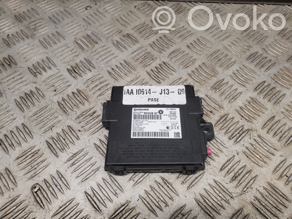 Jeep Grand Cherokee Keyless (KESSY) go control unit/module 