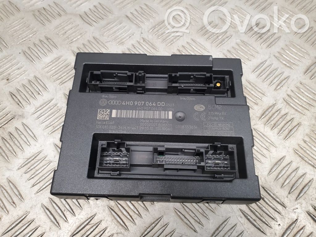 Audi A8 S8 D4 4H Module confort 